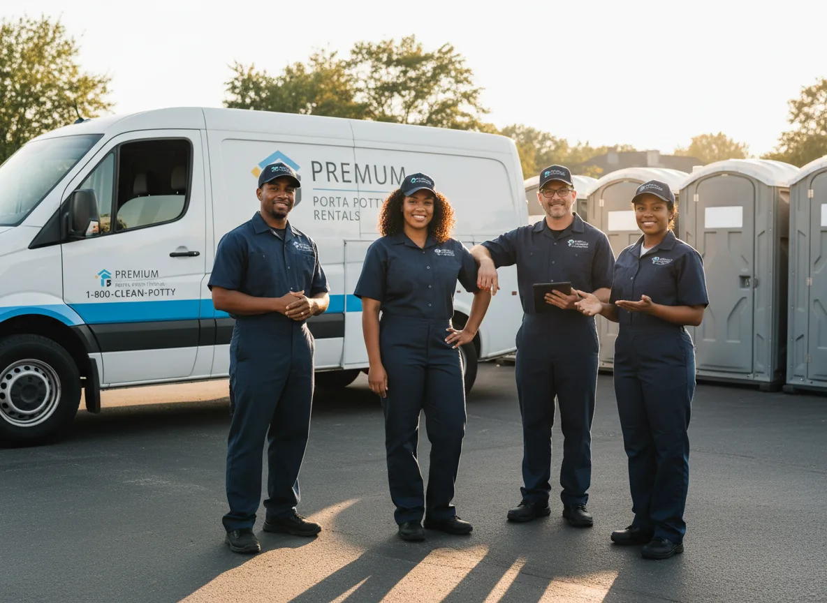VIP Portable Toilets company in Evart, MI